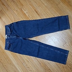 Abercrombie & Fitch ankle straight jeans size 31